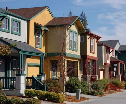 VA Home Loans for Town homes